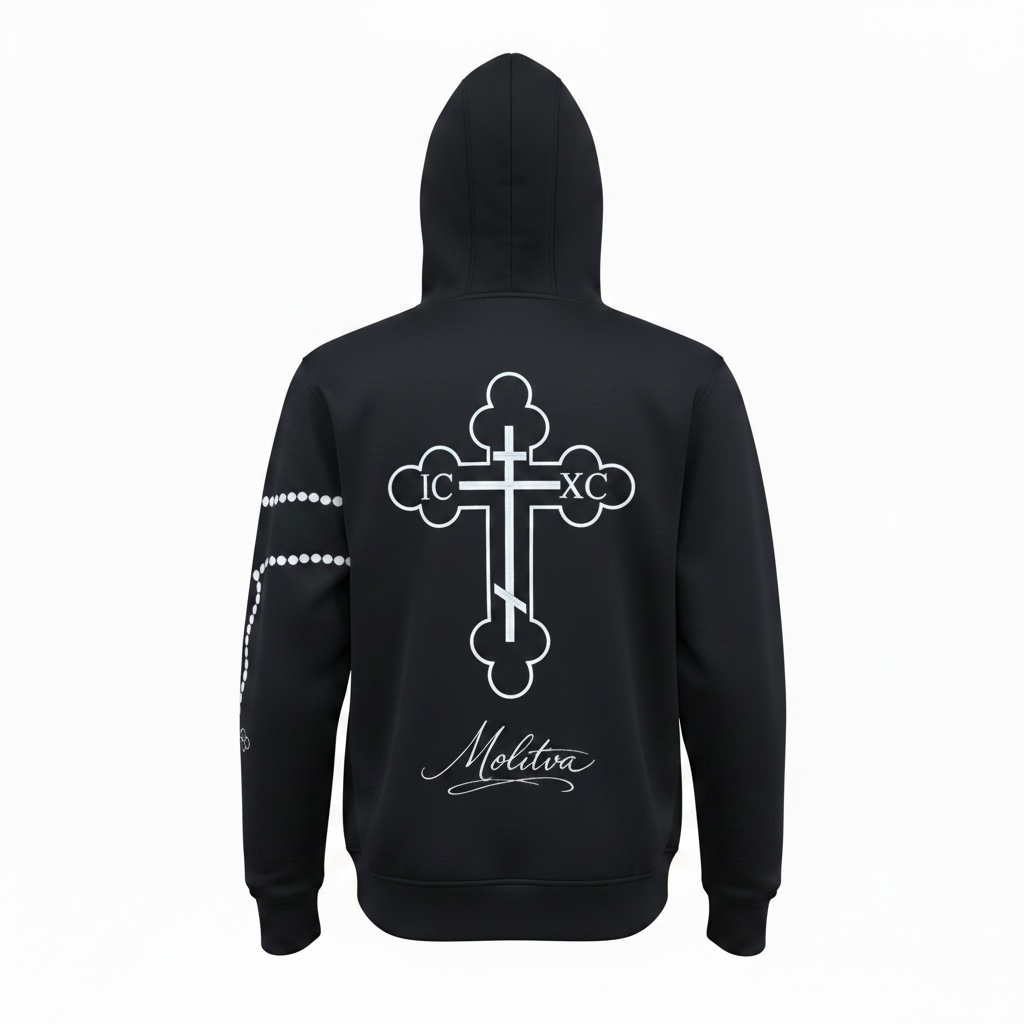 Molitva - Orthodox Zip-up